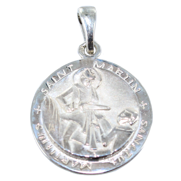 Médaille Argent Saint Martin 