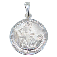 Médaille Argent Saint Martin