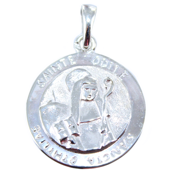 Médaille Argent Sainte Odile