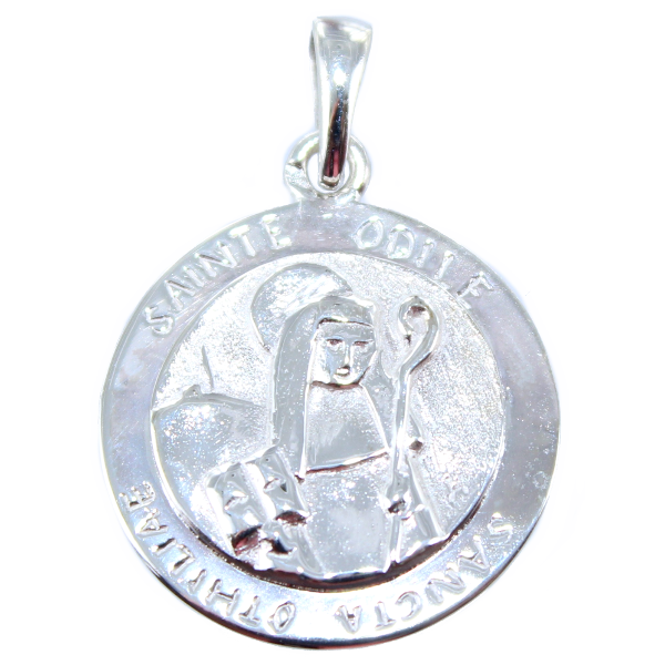 Médaille Argent Sainte Odile 