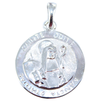 Médaille Argent Sainte Odile 