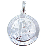 Médaille Argent Sainte Odile 