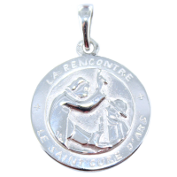 Médaille Argent Saint Curé d'Ars 