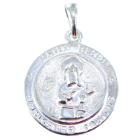 Médaille Argent Saint Benoit