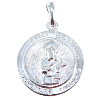 Médaille Argent Saint Benoit 