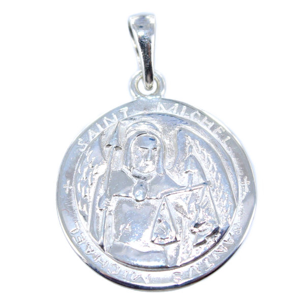 Médaille Argent Saint Michel