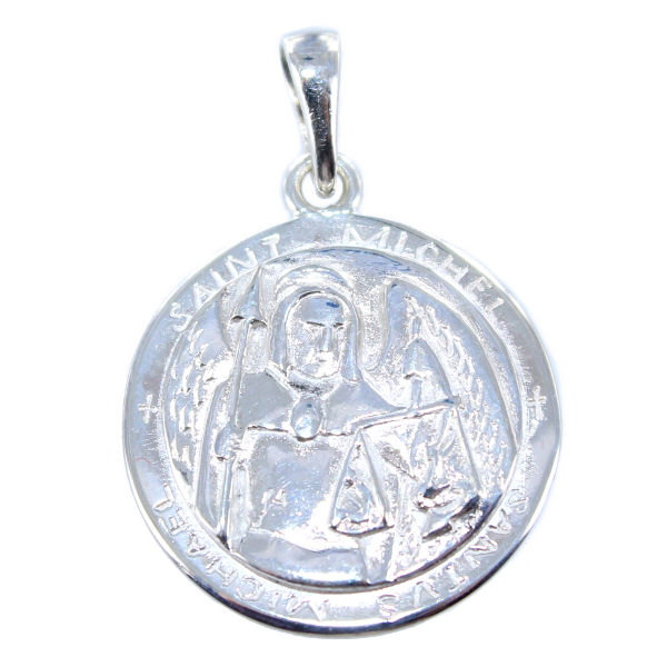 Médaille Argent Saint Michel 