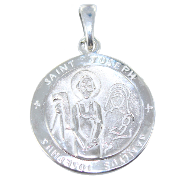 Médaille Argent Saint Joseph 