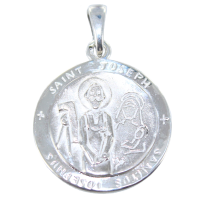 Médaille Argent Saint Joseph