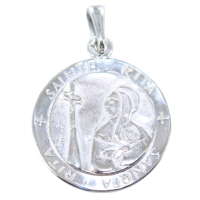 Médaille Argent Sainte Rita 