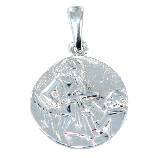 Médaille Argent Saint Martin sans contour 