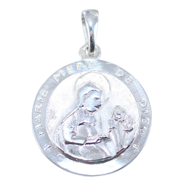 Médaille Argent Sainte Marie 