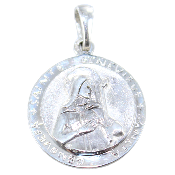 Médaille Argent Sainte Geneviève 