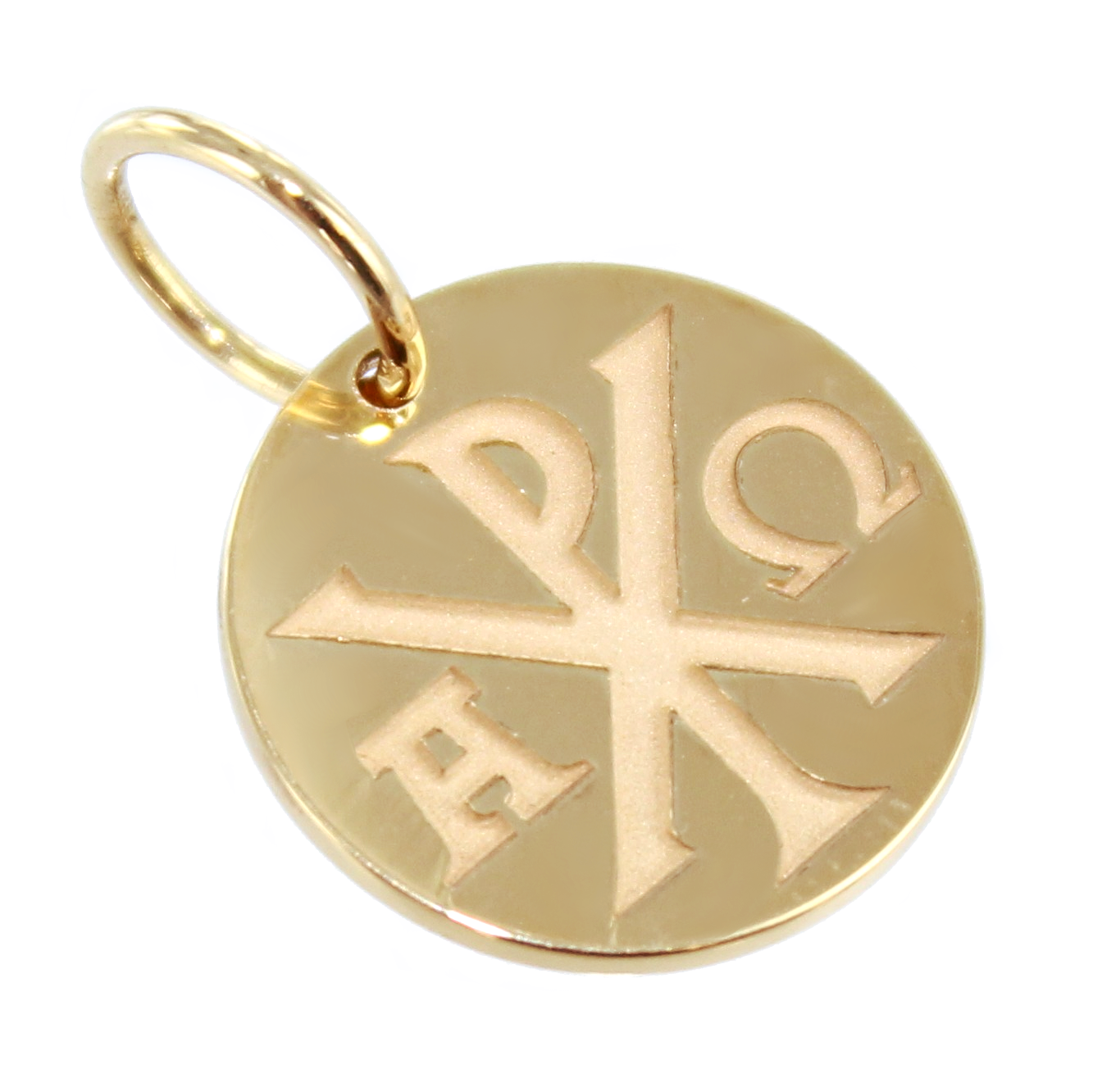 Médaille Monogramme Christ - Creusé - Image 2 