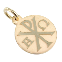 Médaille Monogramme Christ - Relief - Image 2