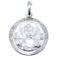 Médaille Argent Saint Christ Emmanuel