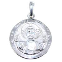 Médaille Argent Saint Christ Emmanuel 