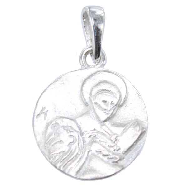 Médaille Argent Saint Marc sans contour 