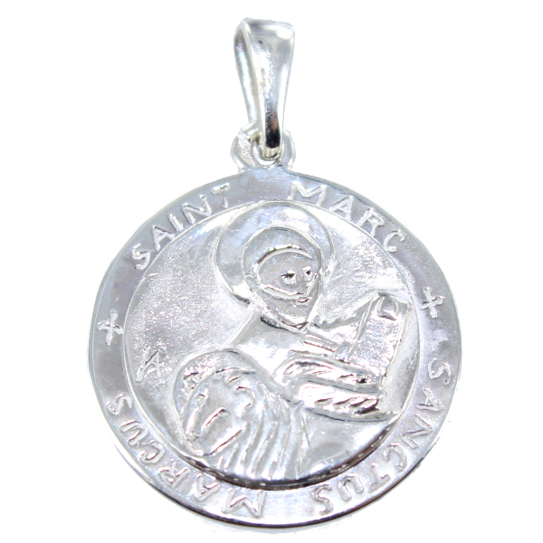 Médaille Argent Saint Marc 