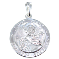 Médaille Argent Saint Marc 