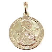 Médaille Or Jaune Saint Marc 