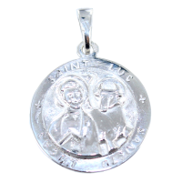 Médaille Argent Saint Luc