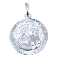 Médaille Argent Saint Luc 