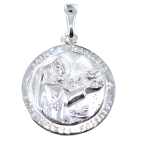 Médaille Argent Saint François 