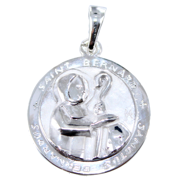 Médaille Argent Saint Bernard 