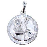 Médaille Argent Saint Bernard