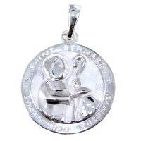 Médaille Argent Saint Bernard 