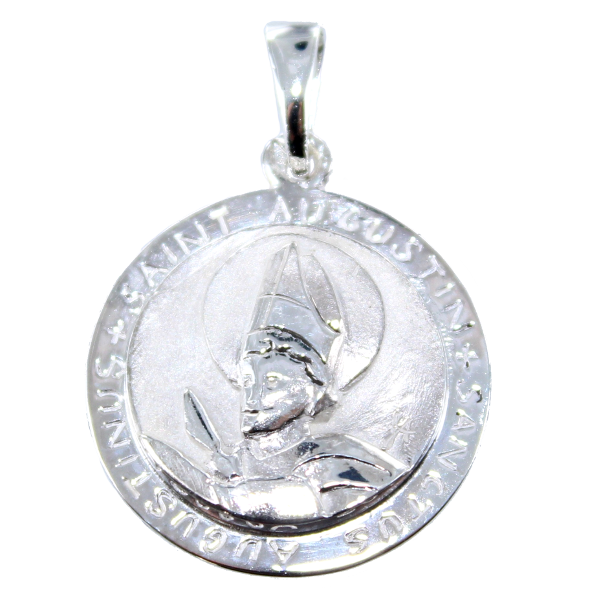 Médaille Argent Saint Augustin 