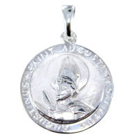 Médaille Argent Saint Augustin 