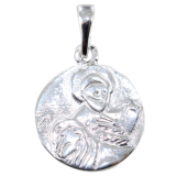 Médaille Argent Saint Marc sans contour 