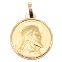 Médaille Or 18 K Jaune  Christ Arthus Bertrand 