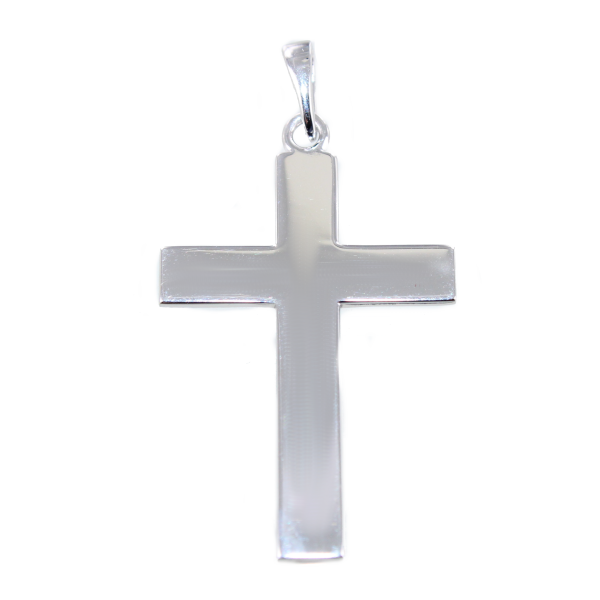 Croix plate pleine 