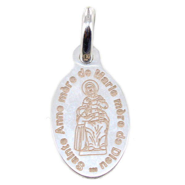 Médaille Argent Sainte Anne 