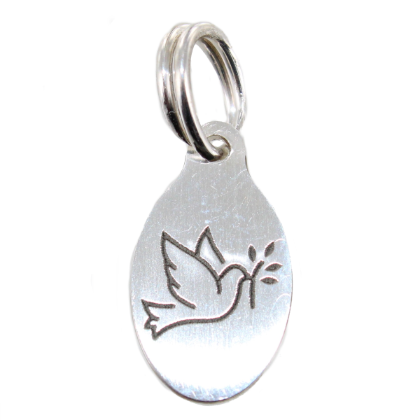 Médaille Argent Colombe de la paix 