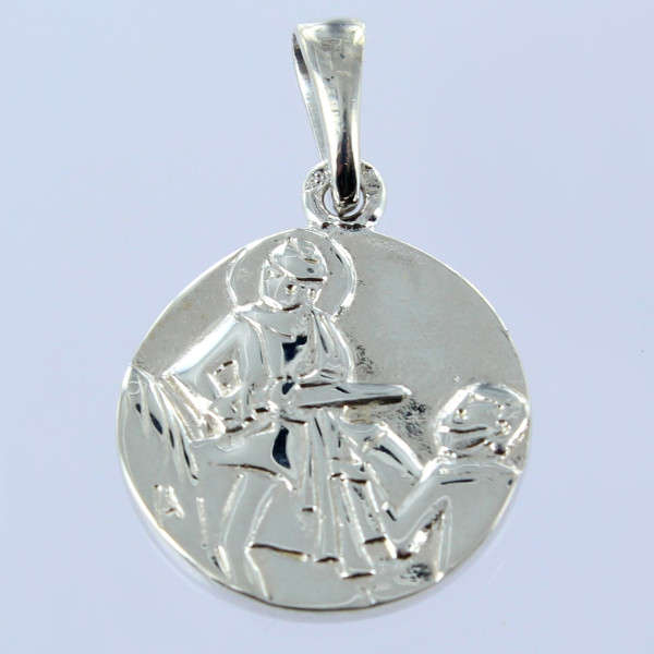 Médaille Saint Martin sans contour - Image 2 