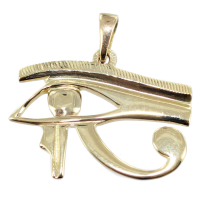 Pendentif Or Jaune Oeil Oudjat - 