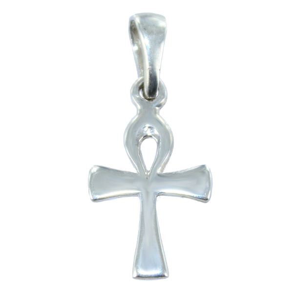 Croix de vie - Taille 2 Argent 