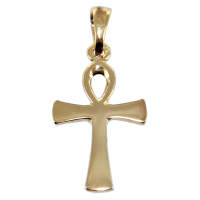 Croix de vie - Taille 3 Or Jaune 