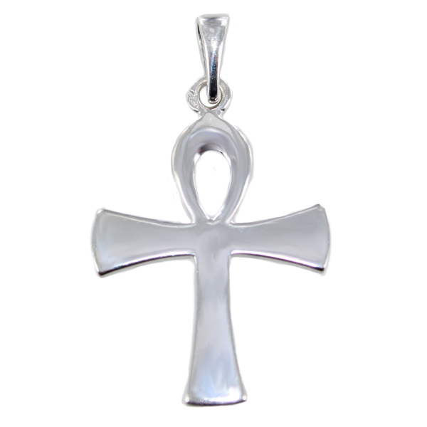 Croix de vie - Taille 4 Argent 