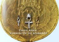 Croix de vie avec scarabée - Image 2 