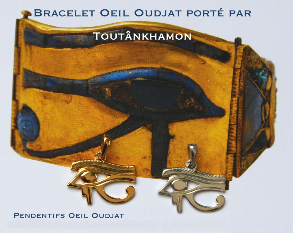 Pendentif Oeil Oudjat - 25mm - Image 2