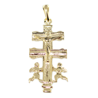Croix de Caravaca Or Jaune 