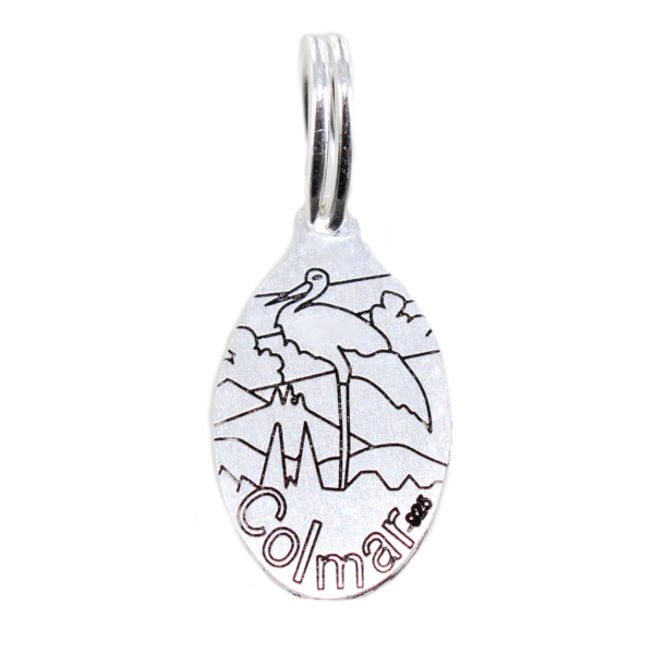 Médaille Argent Colmar La Cigogne 