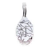 Médaille Argent Colmar La Cigogne 