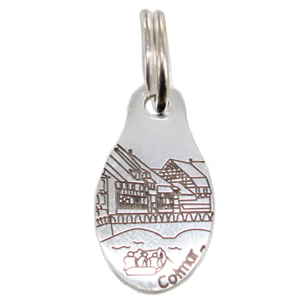 Pendentif Argent Colmar Ville 