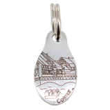 Pendentif Argent Colmar Ville 